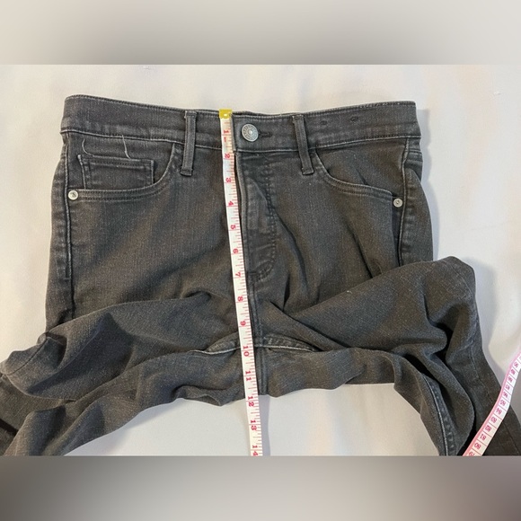 Express Women’s Mid Rise Skinny Stretch Black Jeans‎ Size 8R - Picture 6 of 12